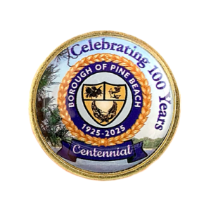 Pine Beach Centennial Pin