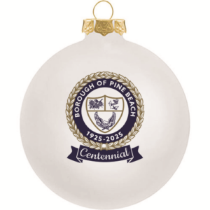 Pine Beach Centennial Christmas Ornament